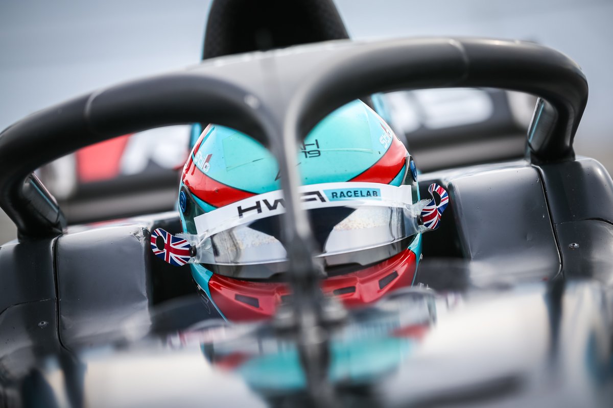 P4! 🤩 It’s our highest @Formula2 result ever! Amazing job @JakeHughesRace! 👏👏👏 Well done, team! We are proud! #RussianGP #F2 #hwaracelab #hwaag #HWA