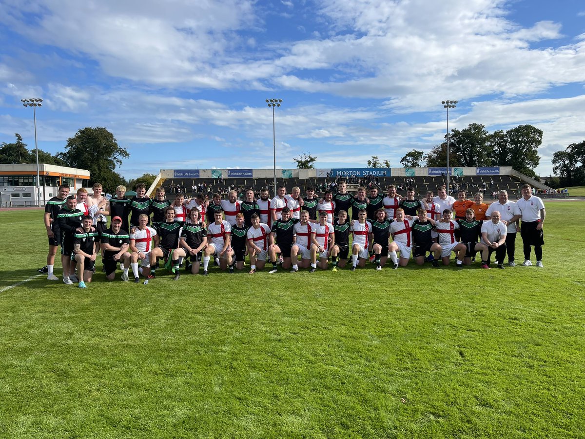 England Community Lions RL tweet media