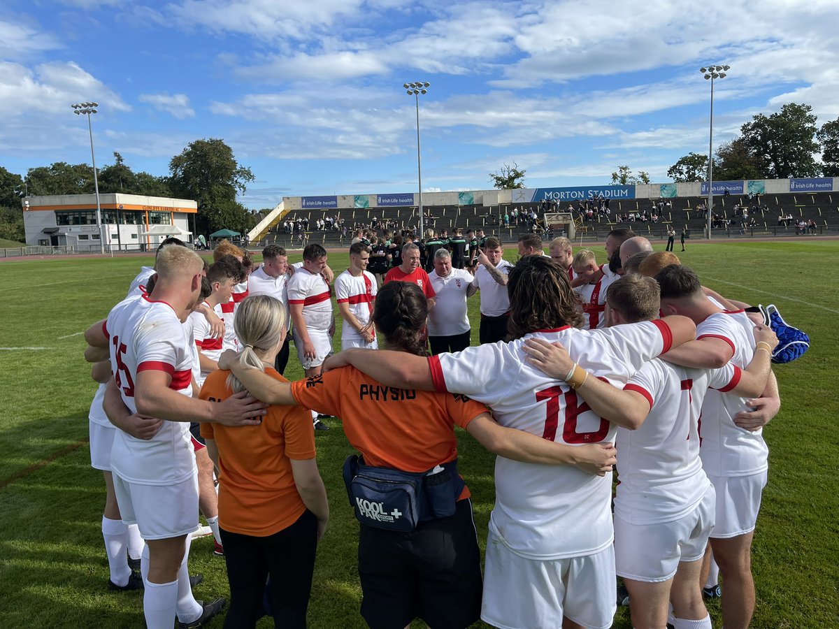 England Community Lions RL tweet media