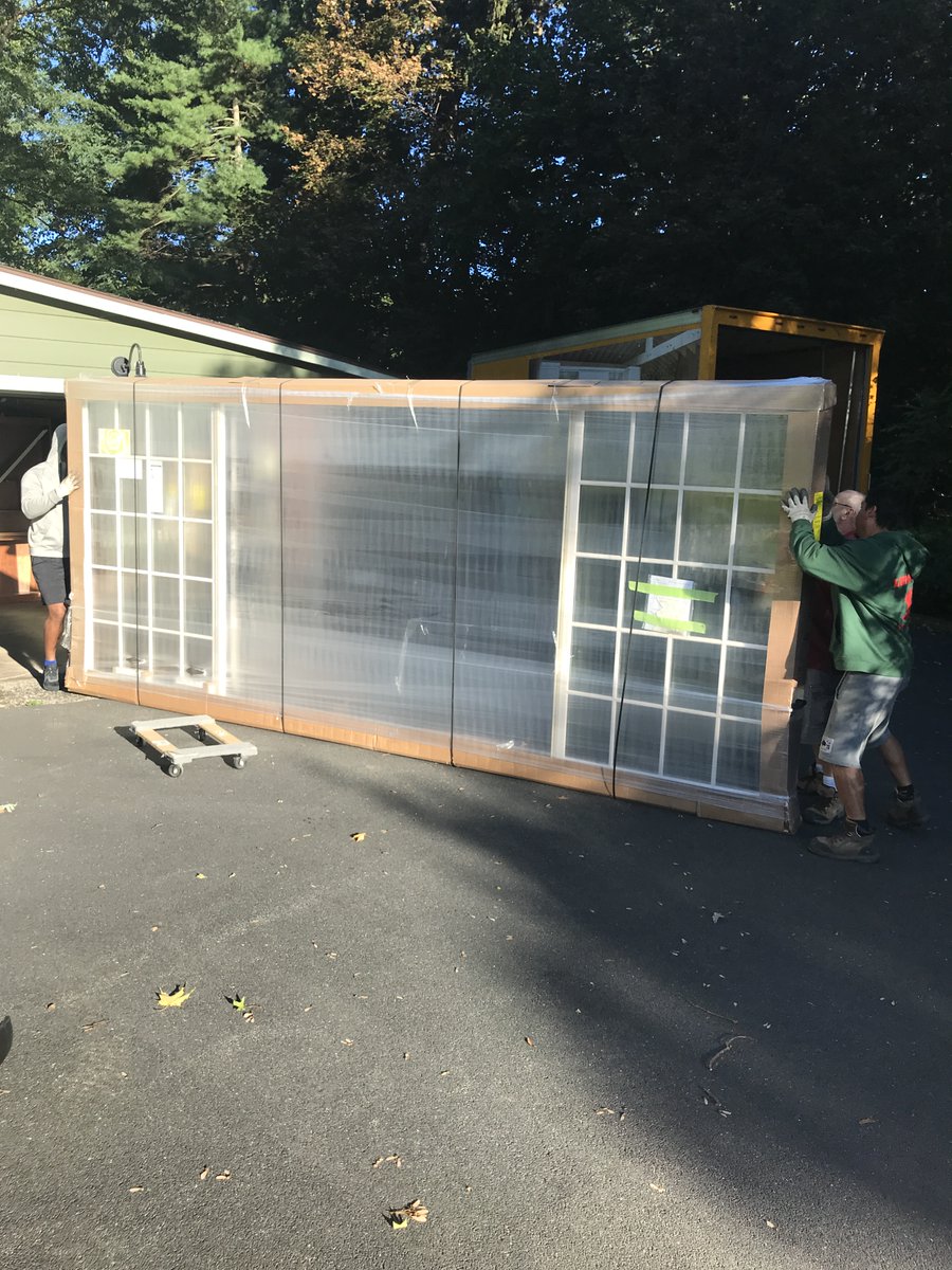 Another successful delivery - a little more challenging than most ...but no problem for the dream team....
#dreamteam #marvin