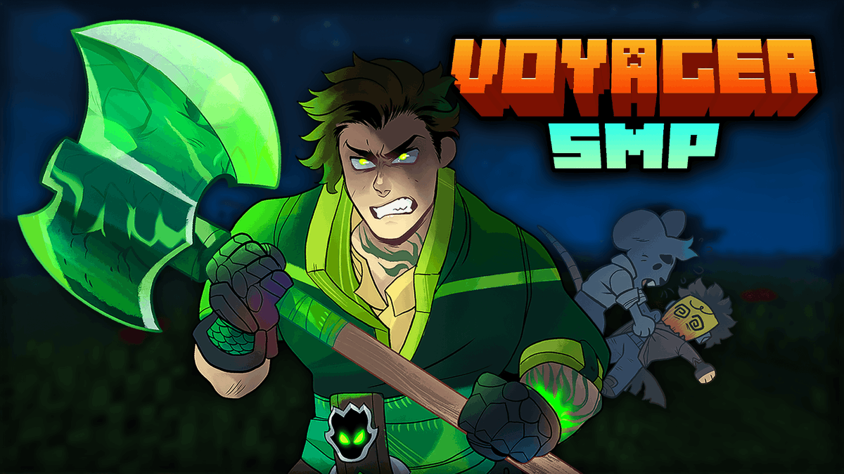 ExodusAblaze's tweet photo. New #voyagersmp video!
We were AMBUSHED on the Voyager SMP!
https://t.co/POY4oHuddY

#voyagertwt @VoyagerSMP #minecraft https://t.co/Ri8nOZ8EQ0