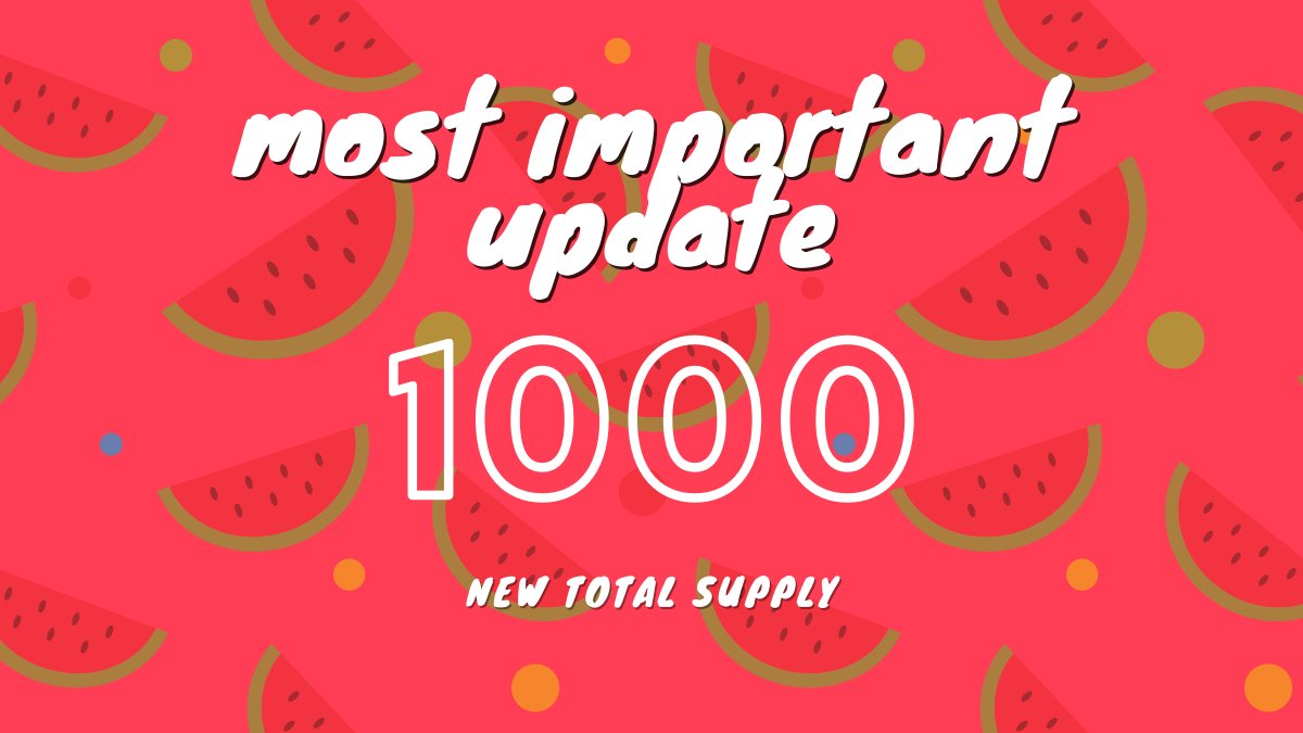 losmuertosclub's tweet photo. 🚨 ROADMAP 1.0 IS HERE 🗺️

Most important:
▪️ Supply is now at 1000 LMC 🚀

[1] WHAT IS NEW? 👑
▪️We capped the total supply to 1K
▪️Only about 800+ can still be minted
▪️Reward system
▪️Collabs
▪️Giveaways
▪️Community events
▪️Playing cards ... https://t.co/yrFEhzaFBx