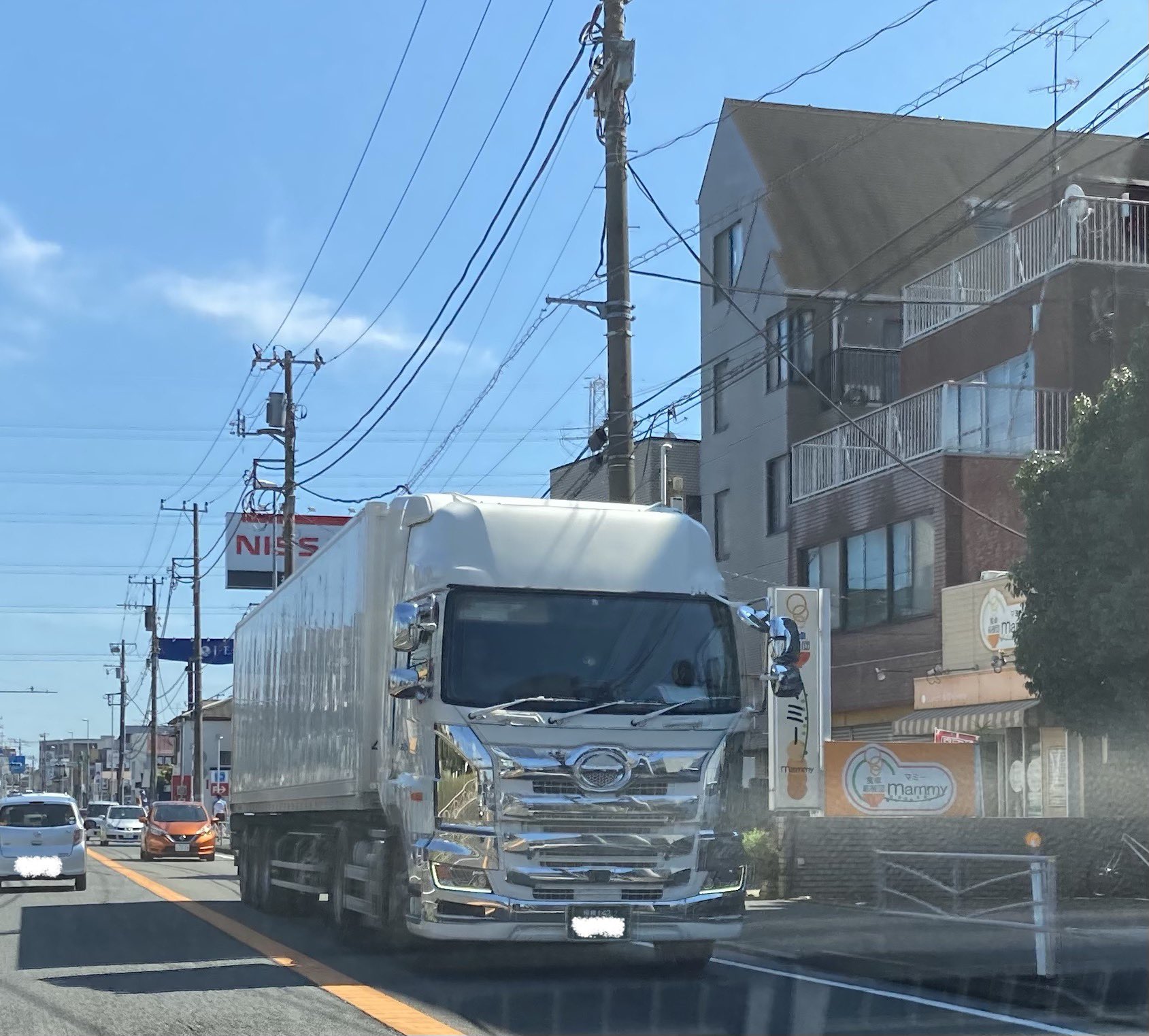 日野新型プロフィア Twitter Search Twitter