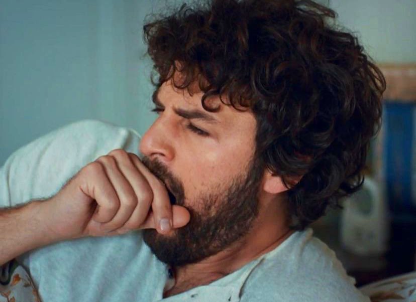 Here’s birkan sokullu yawning for good luck