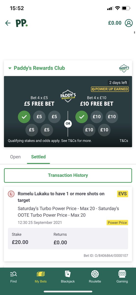 First bet of the weekend and it’s a one and done. See you next weekend

DON’T BET HERE!