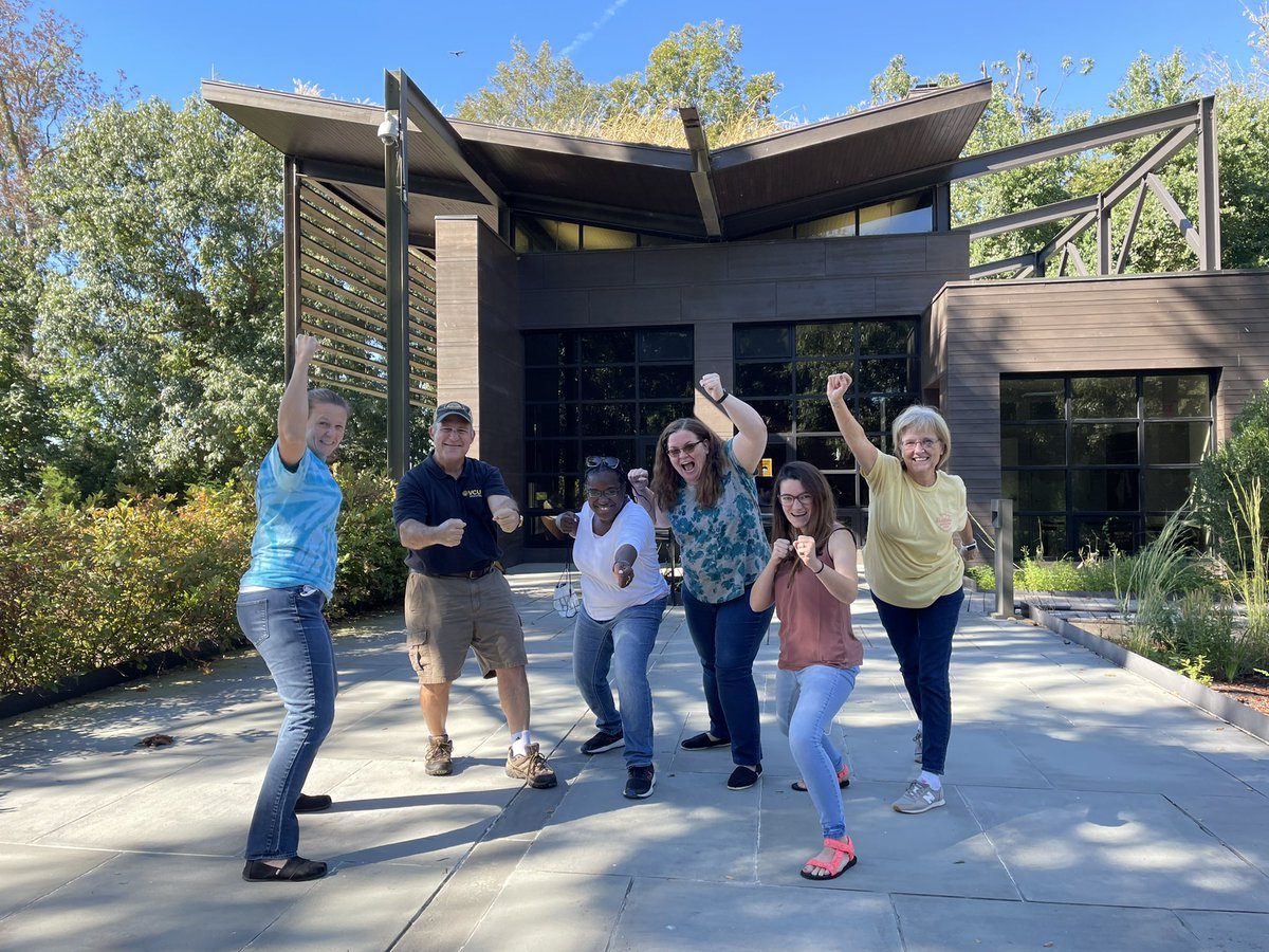 Our super power is #oysterproject. What is your super power? Our teachers are getting smarter every day! #BESTINBAY <a href="/VCUSOE/">VCU School of Education</a> <a href="/VCURICERIVERS/">VCU RiceRiversCenter</a> @ VCUENVS <a href="/alsbyers/">Al Byers, Ph.D.</a>