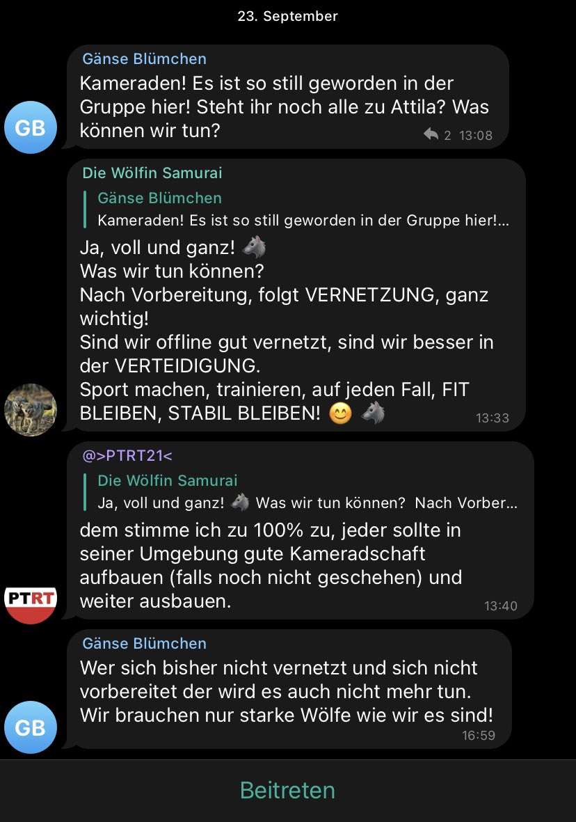 jAnon447's tweet photo. Ihr seid am Ende. Ihr versteht es nur noch nicht. 

#AttilaHildmann https://t.co/rMZryUAjCQ