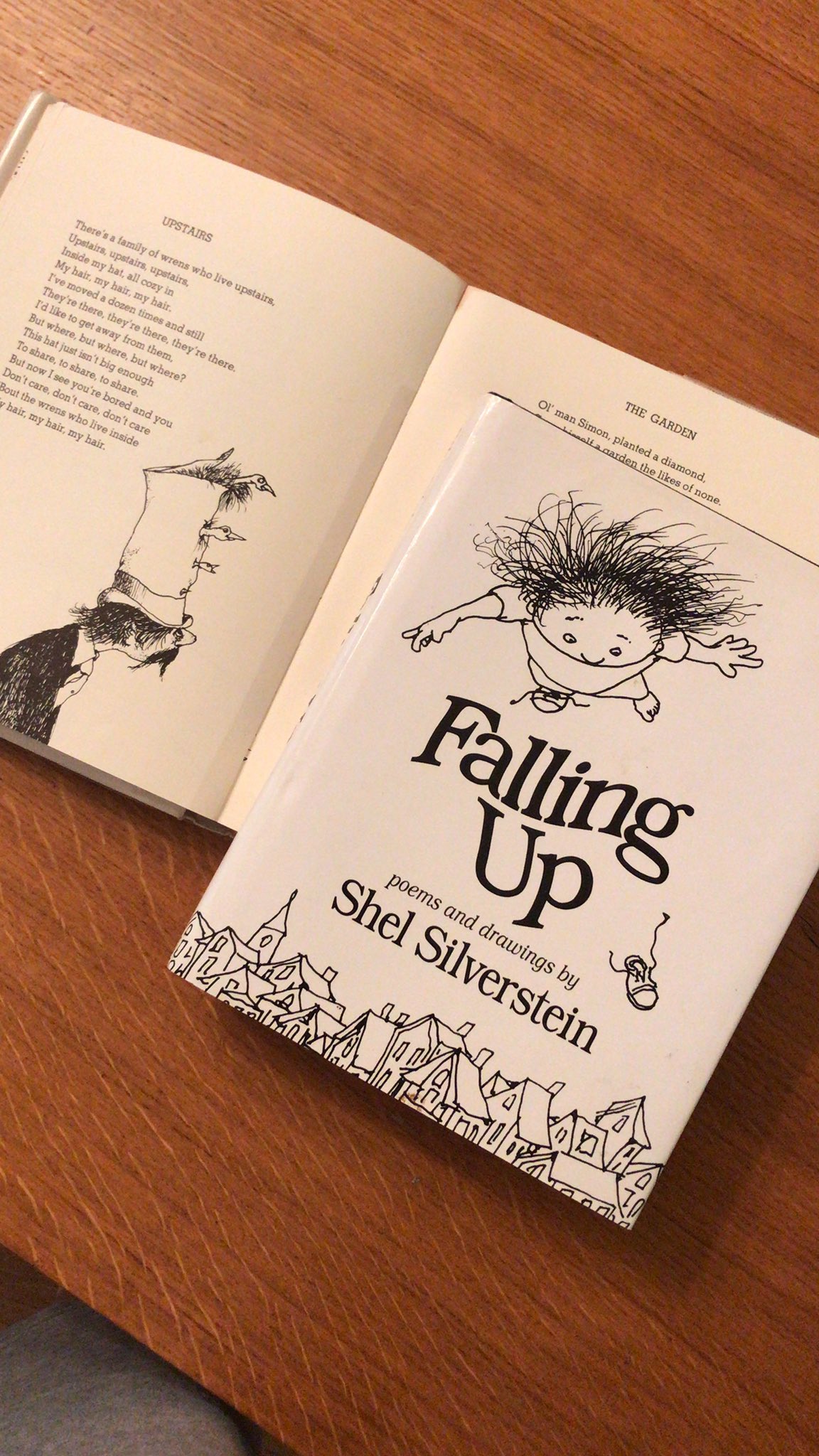 My seven-year-old daughter has been DELIGHTED to discover these just this week. 

Happy birthday Shel Silverstein. 