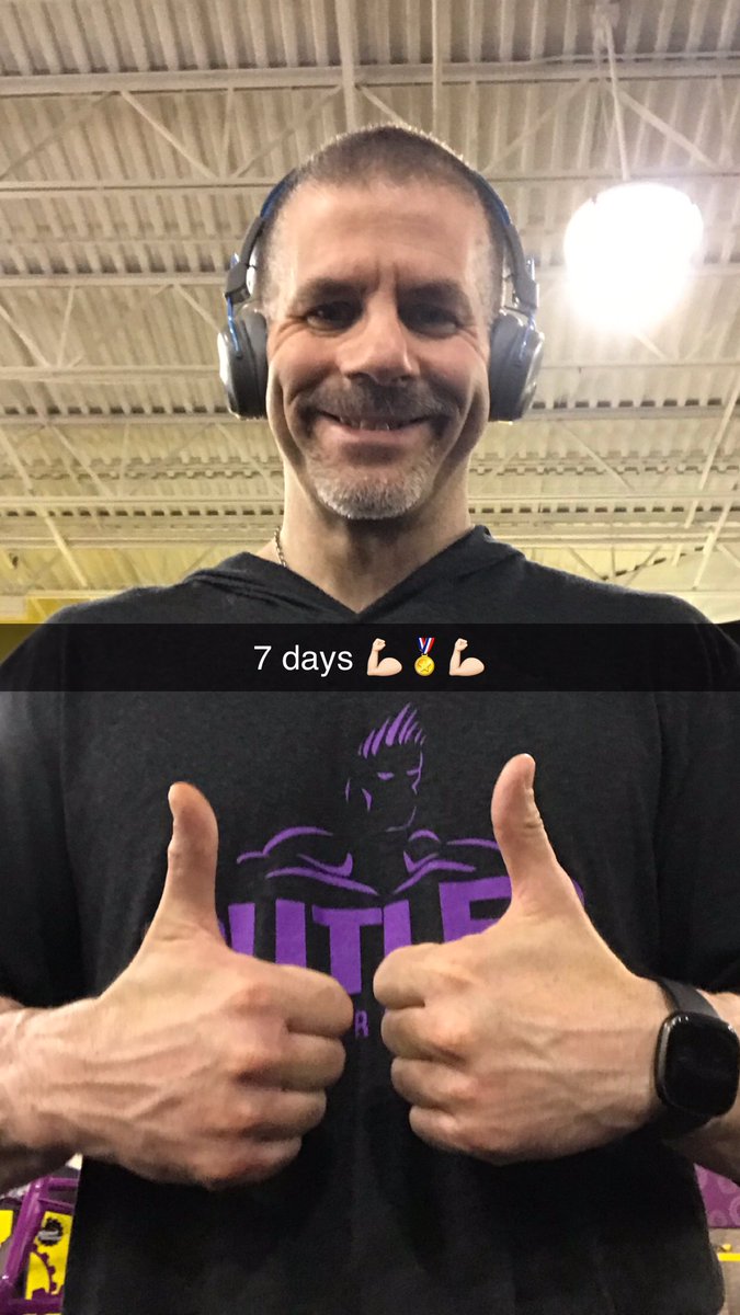 SwoleGrandpa's tweet photo. Last #legday of prep in the books #peakweek 7 days out 💪🏻 #bodybuilding #maaters50 🏅#lotsofcardio https://t.co/yDcRGlH1tj