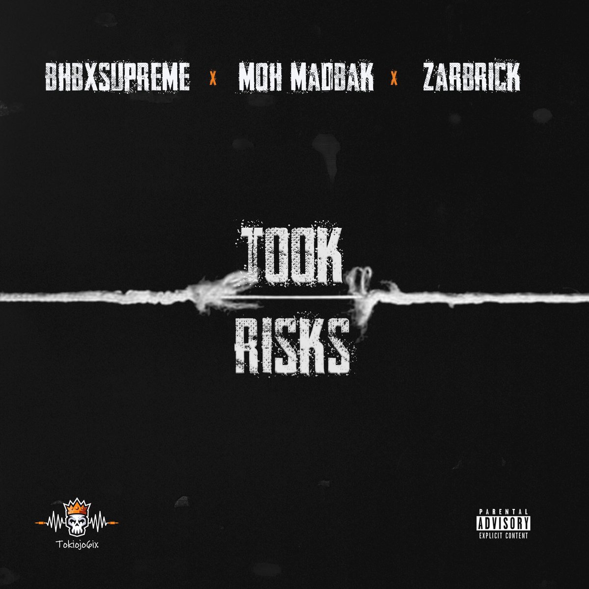 BHBxSupreme's tweet photo. TOOKRISKS! Mandem tryna get paid. @madbak 🐨 x zArBrick 🤠
Prod - @prodbyar6 🎹🥶 x @rayjoejeezus_ 👑
🖼- @Kofi_money
🇬🇭x 🇬🇧 Out soon 🚨 __/10/21⏳
#drillmusic #drill #skeledrill #ghana #uk #tookrisks https://t.co/GrWKWl9dJU
