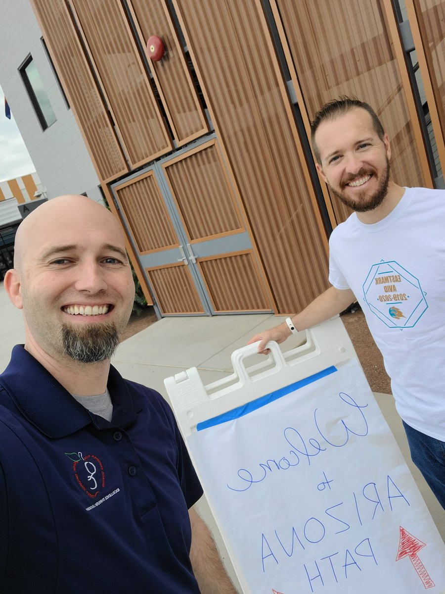 QCUSD_AVID's tweet photo. Day two of hosting this amazing AVID Path training!!! Power duo supporting all of the outstanding participants and staff developers!!
@AVID4College @qcusd https://t.co/bpQ9UcVVJg