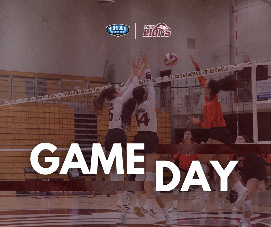 FHU Athletics (@gofhulions) on Twitter photo GAME DAY!!
The Lady Lions take on former AMC foe <a href="/WBUEAGLES/">WBU Eagles</a> TODAY at 1 p.m.
📌 Brewer Sports Center
⌚️ 1 p.m.
📺 gofhulions.com/stretch GAME DAY!!
The Lady Lions take on former AMC foe <a href="/WBUEAGLES/">WBU Eagles</a> TODAY at 1 p.m.
📌 Brewer Sports Center
⌚️ 1 p.m.
📺 gofhulions.com/stretch