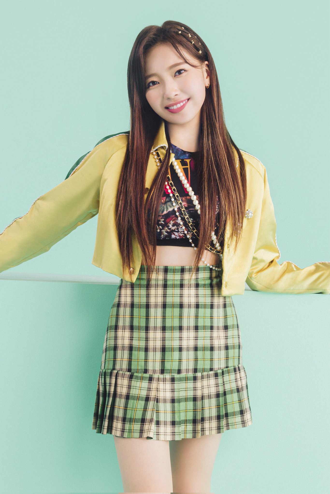 NiziU マユカ MAYUKA 直筆クリスマスカード 当選品 2021年 NiziU