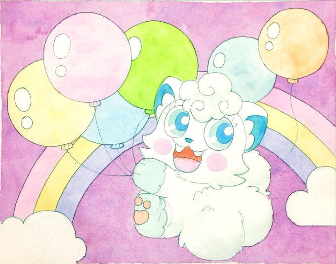ロコンのtwitterイラスト検索結果