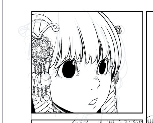 髪飾りはちまちま頑張って描いてます(そして、パーツを描き忘れてることに気付いた) 