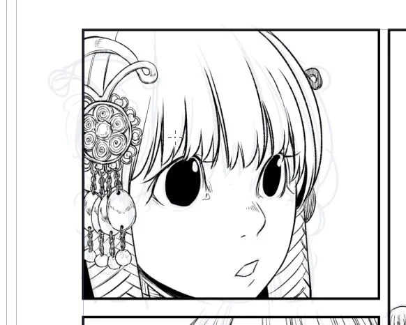 髪飾りはちまちま頑張って描いてます(そして、パーツを描き忘れてることに気付いた) 