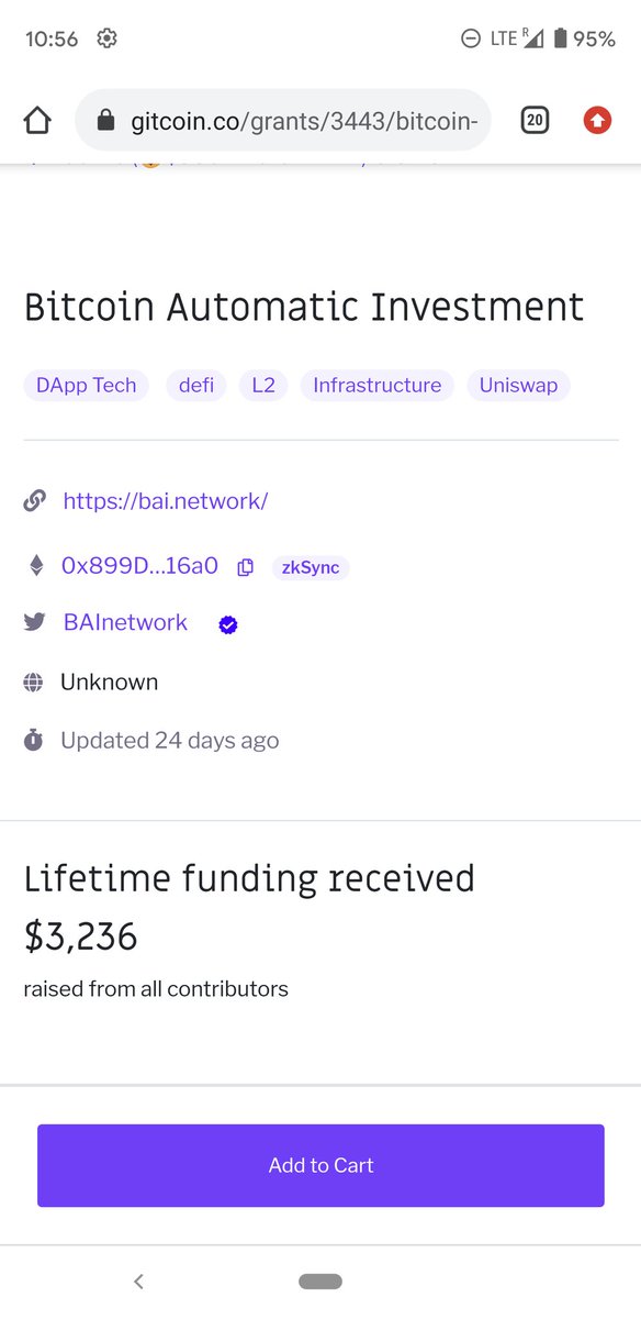 bitmeone's tweet photo. @gitcoin  #GR11 is close. We are happy to receive $3,236 fund from over 1300 supporters. Huge thanks for gitcoin and all of you. There are some updates for our first prototype , #dca Dollar Cost Average to invest #Bitcoin . Let's look forward. https://t.co/B0zr3hdPrY