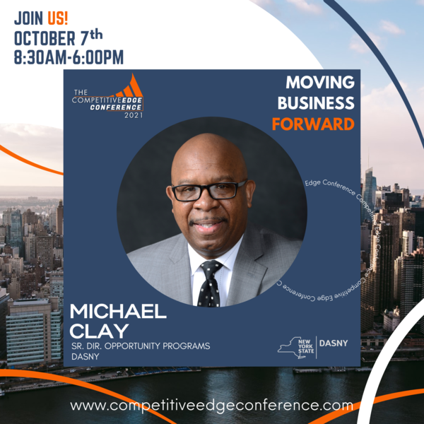 CEdgeConference's tweet photo. DASNY finances, designs, and builds health and education infrastructure that is the foundation of inclusive, sustainable communities.
Join this year’s the Competitive Edge Conference. A virtual experience moving business forward. Register here https://t.co/7tOhvXJKYP
.
.
. https://t.co/U9zjo2sBsE