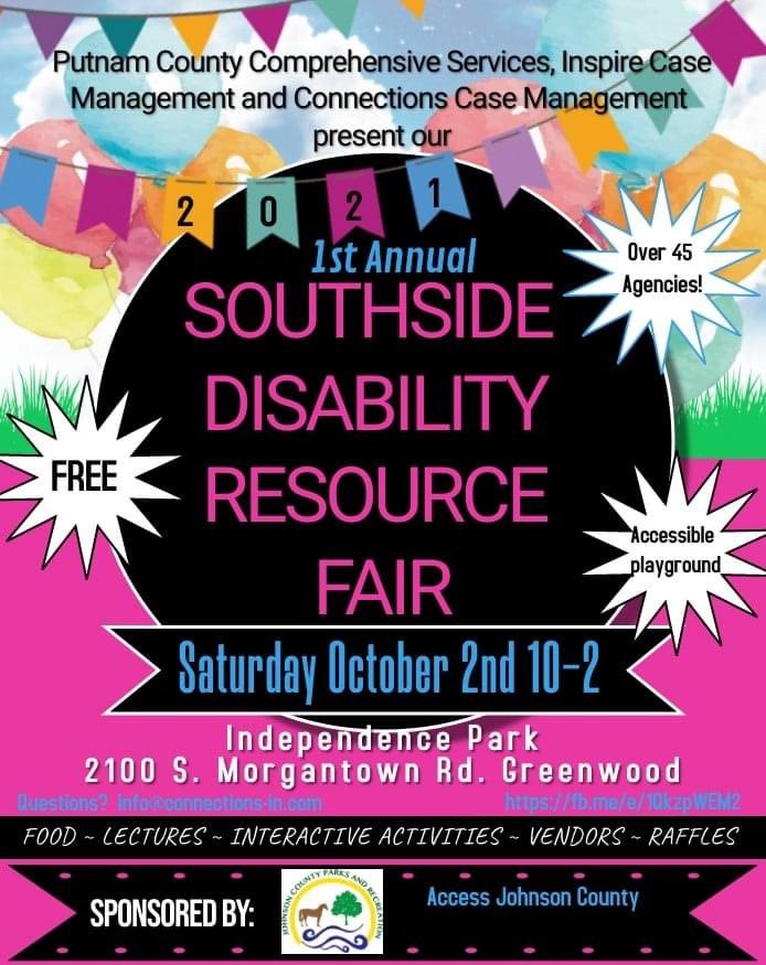 MissAmazingIN's tweet photo. Come see us at the 1st Annual Southside Disability Resource Fair! We will have a table set up!

https://t.co/ub7wGtacsm https://t.co/tNbPKNhFiI