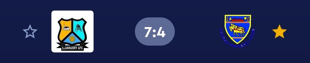 🔵 RESULT 🔴

Thanks for the game <a href="/LlanharryA/">Llanharry afc</a>