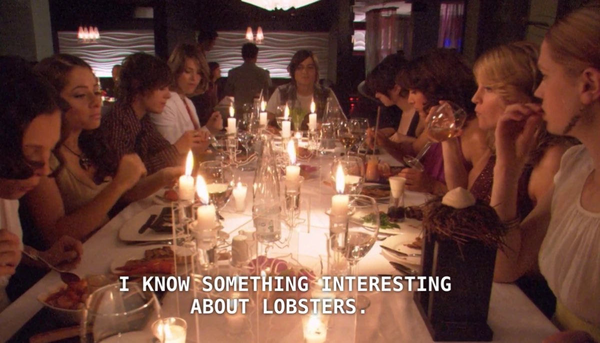Any excuse 👀❤️ #LobsterDay #TheLWord