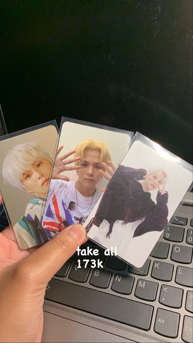 elshaddaigab's tweet photo. Wts [want to sell]
pc on pict
mau stop collect huhu 
bisa keep event atau co hari ini
dom jabar
boleh nego deh🥺 lgi bu huhu

tg.wts, pc treasure, asahi, hyunsuk, doyoung https://t.co/wYM9KB2UXp