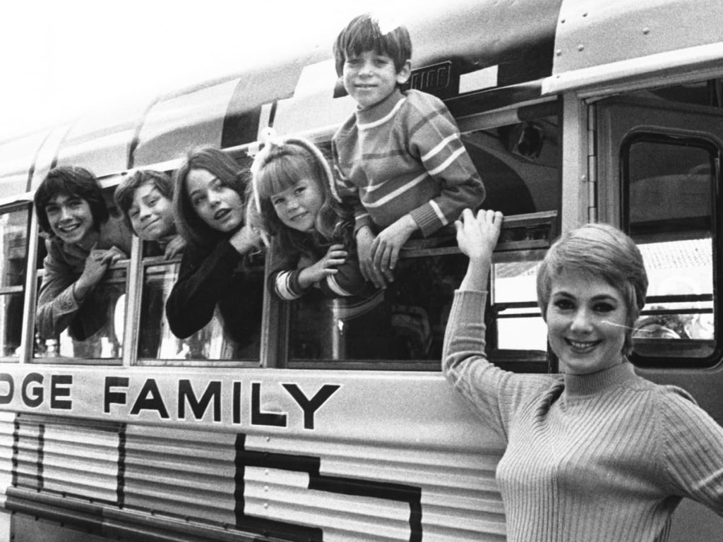 On September 25, 1970, "The Partridge Family" premiered on ABC. 