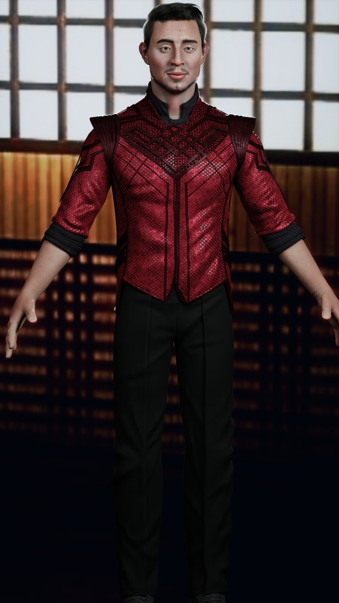 luwizart's tweet photo. shang-chi Fan art
inspired by the movie
Created using Blender, Zbrush and rendered with cycles

#b3d #zbrush @pixologic #shang_chi #MarvelStudios #Marvel https://t.co/wqNUY0ztqa