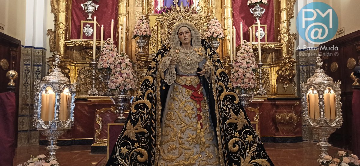 apasomuda's tweet image. .@Jesus_Despojado Veneración a María Stma. de los Dolores y Misericordia:
#TDSCofrade #DespojadoSevilla #JesusDespojado #DoloresyMisericordia