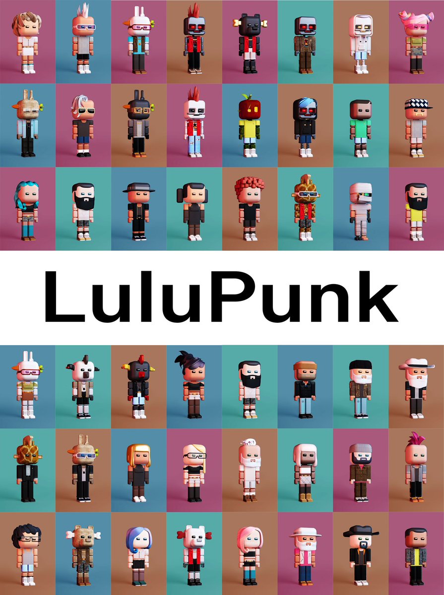 lulupunks's tweet photo. 🚨LuLuPunk GIVEAWAY🚨

💥Metaverse Avatar
💥LULUpunks receive native $ACX
💥Limited and Unique

Join by completing these steps!

1⃣Follow @lulupunks
2⃣Like &amp; Retweet 
3⃣Tags 3 friends  

🔥 Winner 9/28

#NFTs #NFTART  #NFT #NFTGiveaway #NFTCommunity https://t.co/9XEj41ie4F