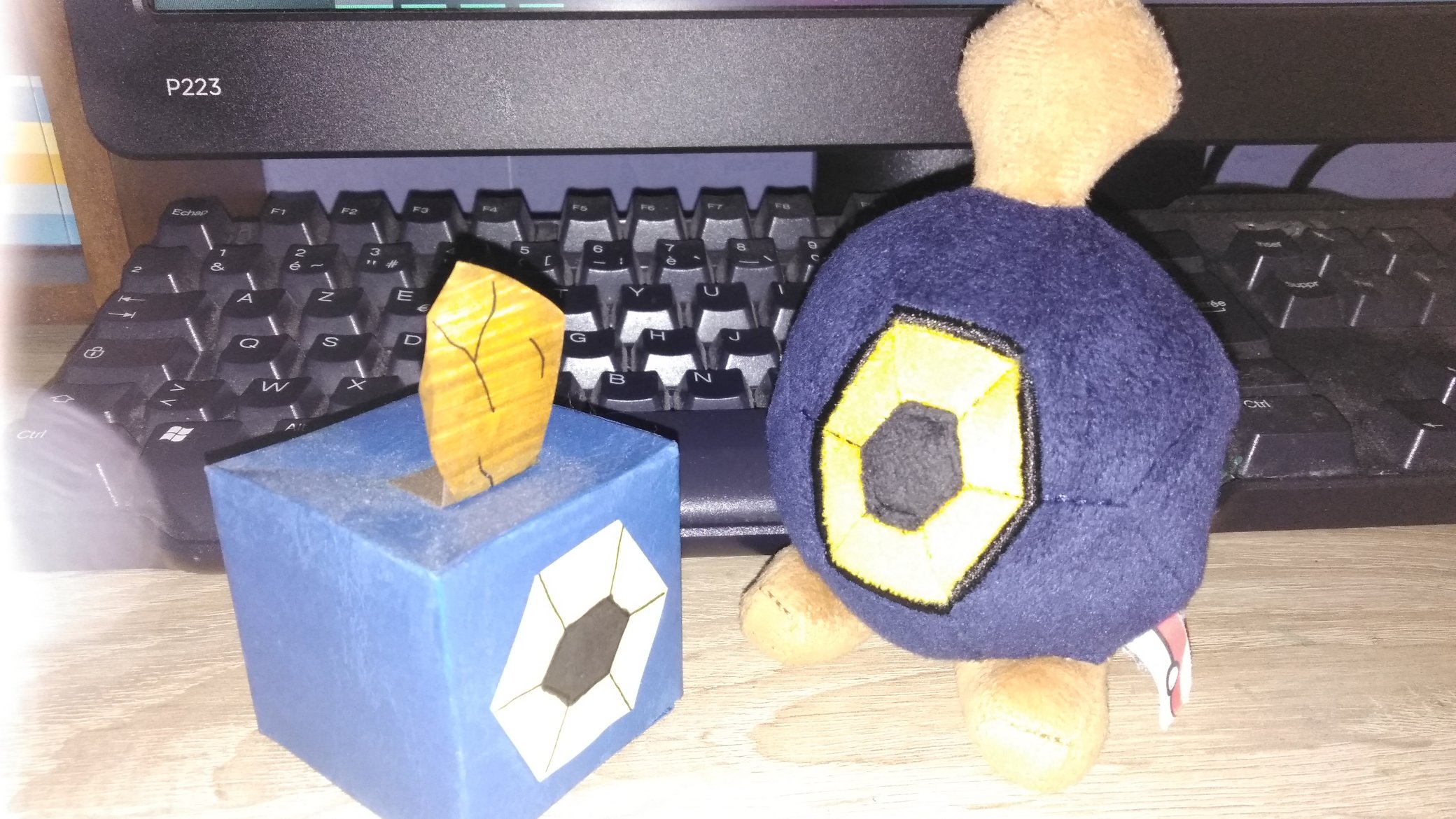 Roggenrola Plushie BabyRoggenrola X