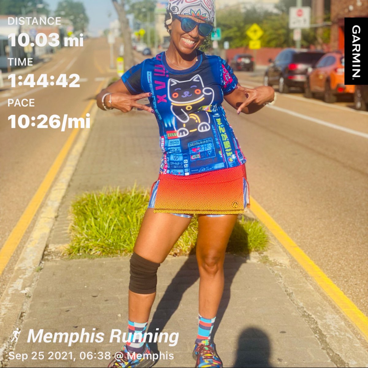 TNLoveChild's tweet photo. #beatyesterday #garmin #inknburnambassdor https://t.co/MB2J2DRF16