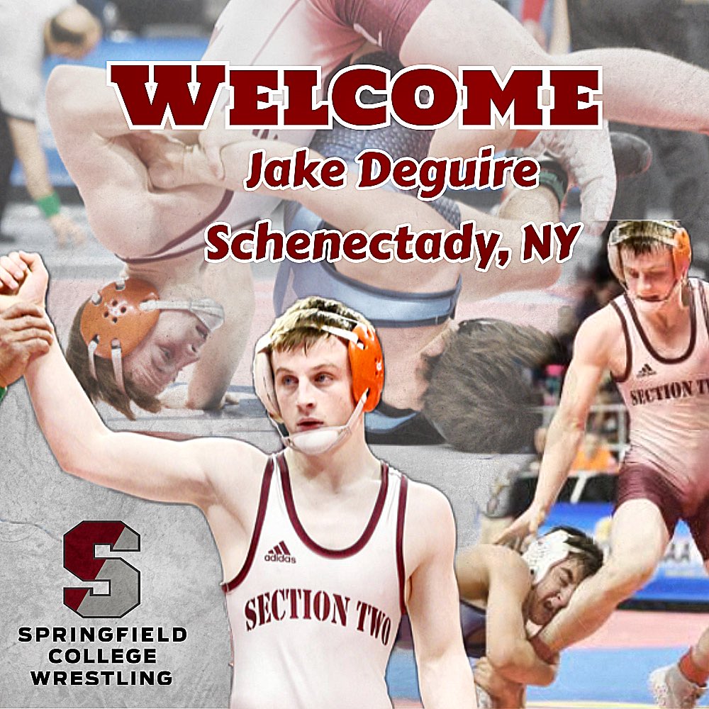 SCPride_Wrestle's tweet photo. A Mohonasen High School Graduate, Jake Deguire enters his first-year with the Pride after accumulating 157 wins in the Empire State! 

🔻 5th in DI NYS at 138lbs (2020)
🔻 Two-time Section II Champion
🔻 Four time Section II place winner 
🔻 Tallied 110 pins 

#WinTheMoment 🔻 https://t.co/MWqMxEx4QQ