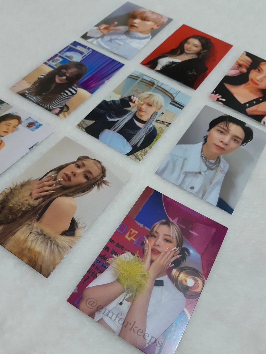 emforkeeps's tweet photo. #EmforkeepsUpdates
100+ photocards done for printing.
Please expect slow replies from me, I'll reply as soon as I can. Thank you!๐โโ๏ธ๐ https://t.co/tCHuJi24BP