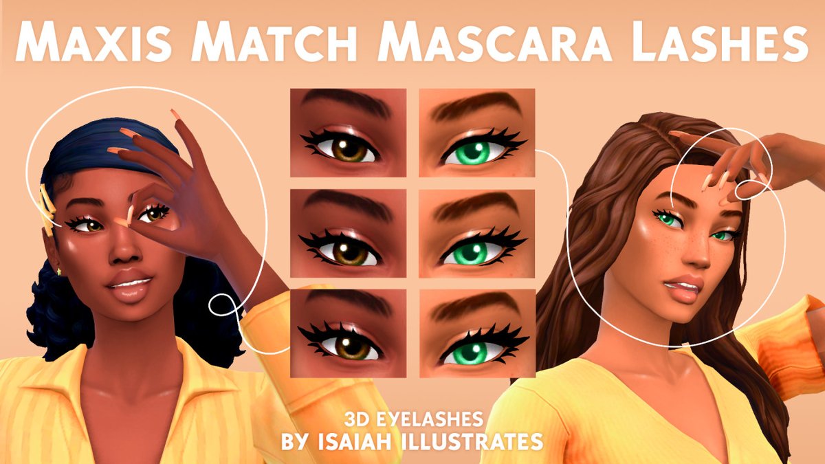 Maxis_Match_CC tweet picture