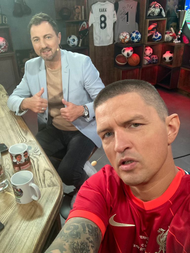 To był sztosik ! Dzięki za zaproszenie <a href="/Sportowy_Kanal/">Kanał Sportowy</a> do #HejtPark 👌 #sztosik jak się bawić to się bawić ..