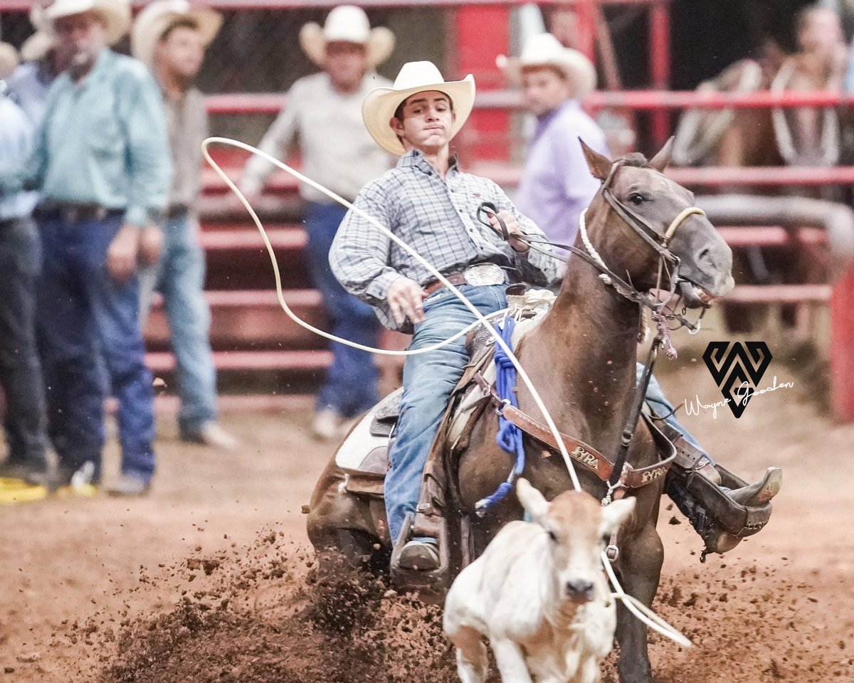 wgooden's tweet photo. High School rodeoinβ in Athens Texas #breakawayroping #highschoolrodeo https://t.co/12pn9RH7Te