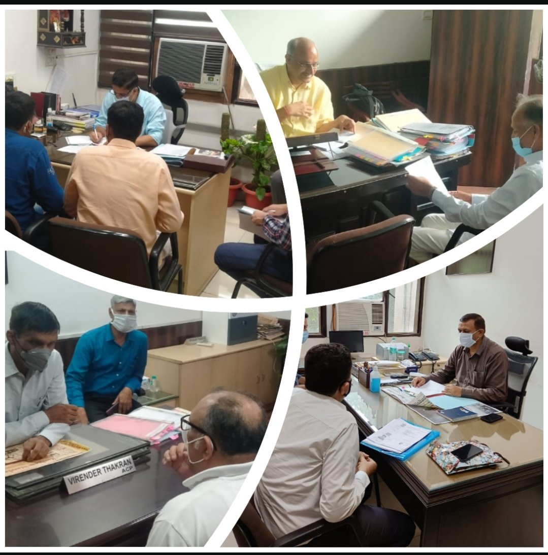 EOWDelhi's tweet photo. This Saturday via #जनसुनवाई 
The citizen-centric initiative of @DelhiPolice, several complainants were heard by the officers of @EOWDelhi.  See you again next Saturday from 12 PM  to 2 PM.
@CPDelhi @LtGovDelhi https://t.co/qVo3fIWGYY