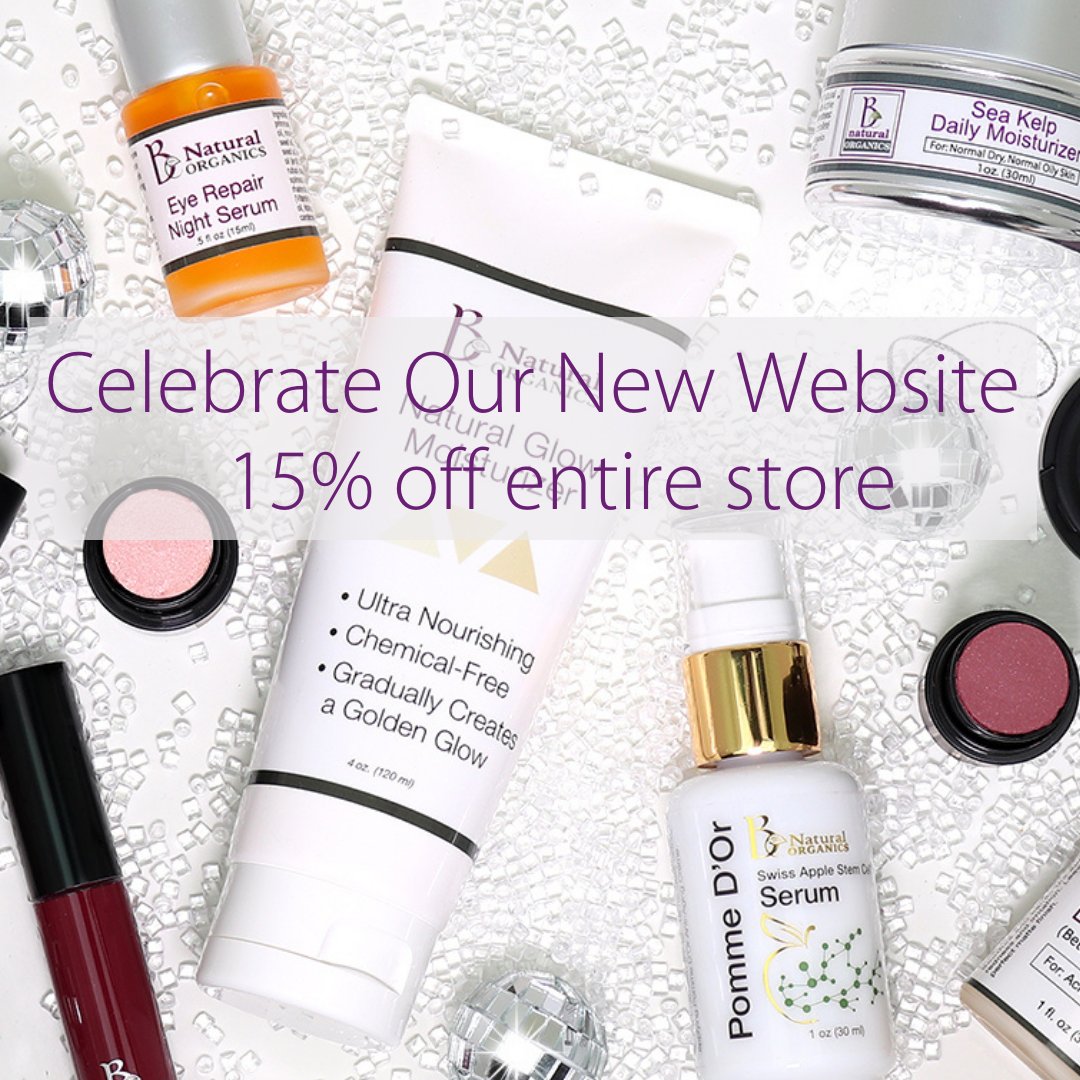bnorganics's tweet photo. 🎉Storewide Sale! 15% off with code: new 🎉
Enjoy 15% off your entire order now through 9.30.21 while you get familiar with the new digs!
🍃Same CLEAN products delivered FRESH to your door! https://t.co/5whsmrvlNc