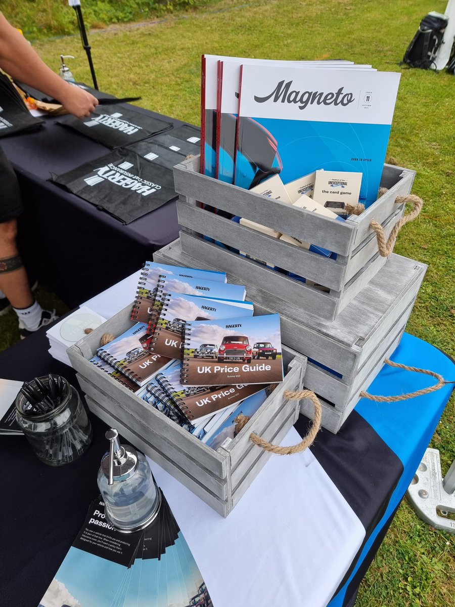 HagertyUK's tweet photo. Something rather different on our stand today at #KopHill hill climb, courtesy of @drivingability and @MariaCostello! https://t.co/rqfDbI0lTj
