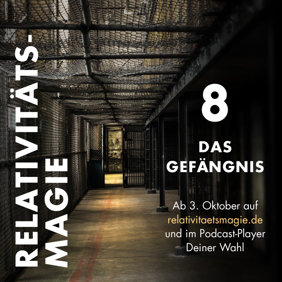 Lange war es still um uns - jetzt geht es ähnlich weiter: Nächstes Wochenende erscheinen die letzten beiden Folgen Relativitätsmagie! #hörspiel #podcast #fictionpodcast #hörbuch