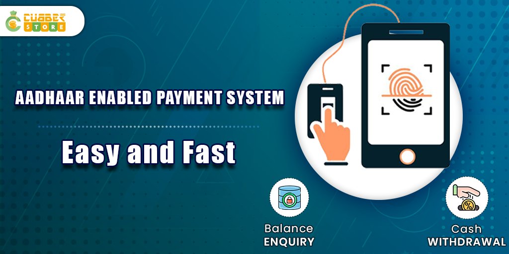 CubberStore's tweet photo. Have a space for convenience in your life; now perform a balance inquiry or withdraw Cash without visiting banks. Visit your nearby Cubber Store Retailer and get benefits from our AEPS service.
https://t.co/O16yx4AdJ7

#AEPS #AepsService #MoneyTransfer #MicroATM #CubberStore https://t.co/2jsoRhwKBb
