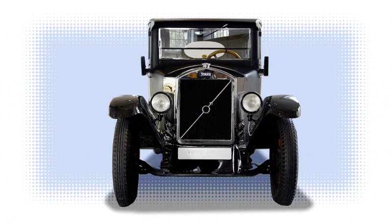 ElloraMediacorp's tweet photo. 5. This symbol was present on the very first #Volvo car, the ÖV 4 from 1927. https://t.co/s2Qm4Gk0ZF