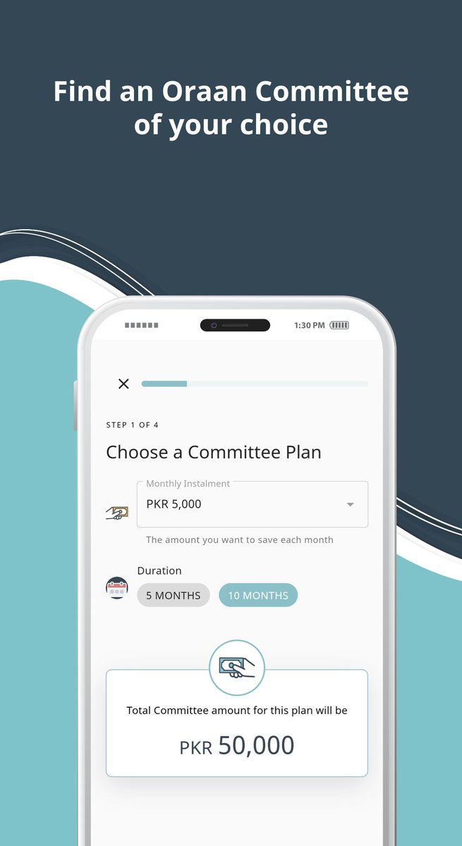 myoraan's tweet photo. With Oraan you can become a part of a #committee that works for YOUR #saving goals.
The #OraanApp allows you to choose the monthly amount and the number of months you want to save for in a few easy steps!
#OraanPaisaAsaan #SaveTodayForTomorrow https://t.co/PXyUq53xf5