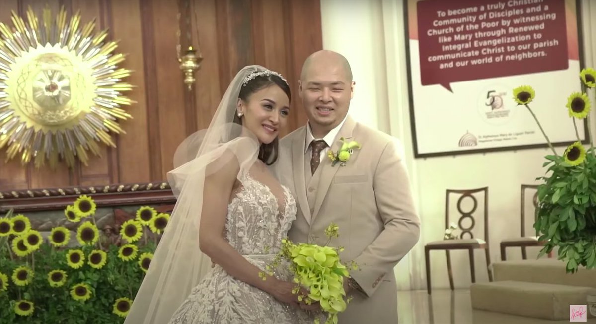 DaeRyll_08's tweet photo. They are now officially married!! So happy for you Kris Bernal
#PerryTaleNiKris https://t.co/kZqg0Ip9KX