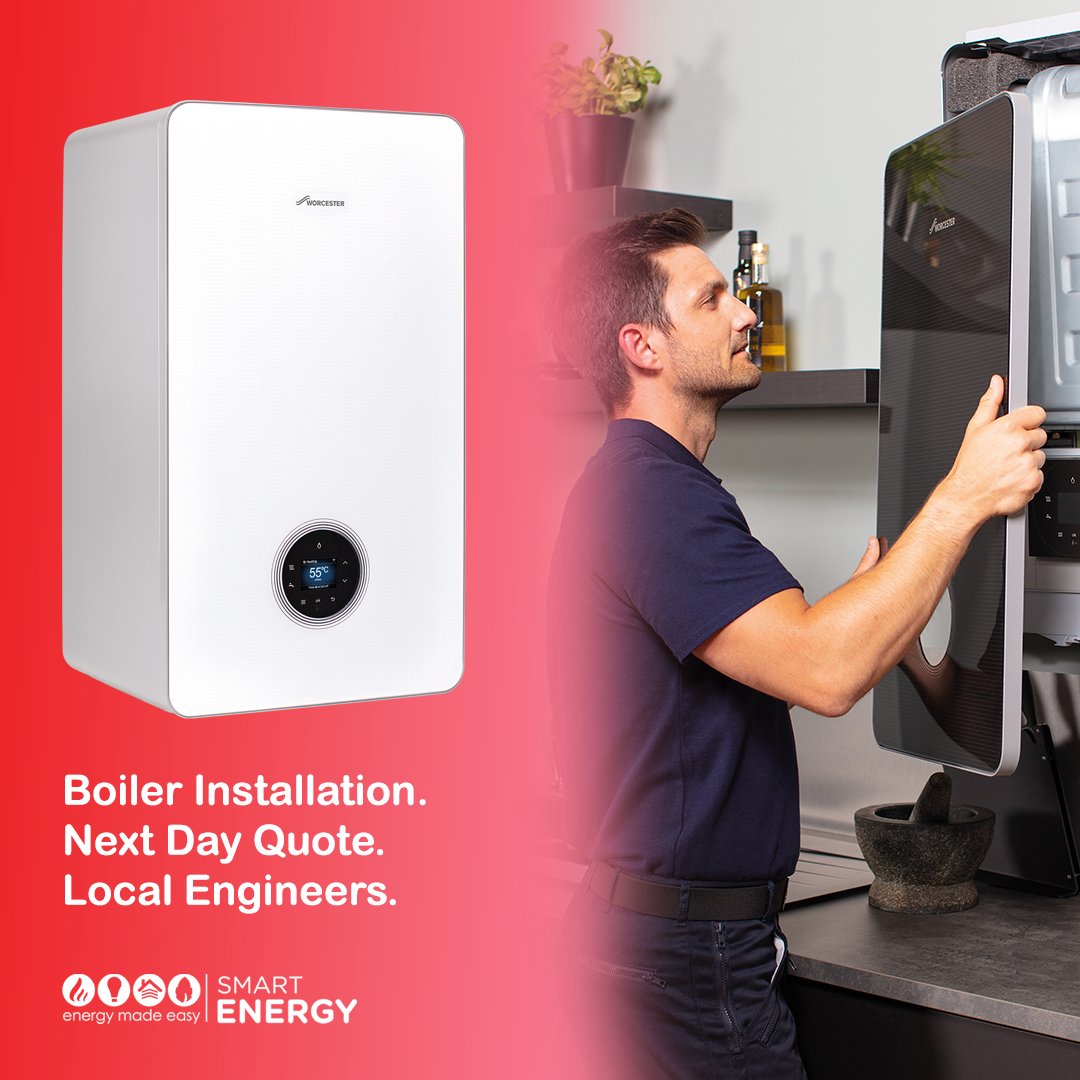 As we run full steam ahead into the #autumn months, don't get caught out without #heating! 

You can get a trusted new #boiler for £18.51 per month with #SmartEnergy #WestMidlands. Get in touch with us today to get a quote. 👉 smartinsulation.co.uk/contact-us/