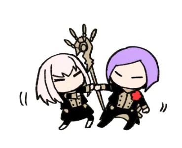 #イラストを4枚貼ると秋風に乗って絵柄を好いてくれる人の元へ届くらしい 