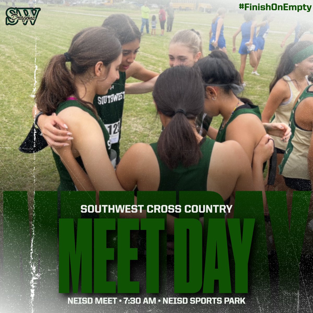 swisd_swhscc's tweet photo. Locked in and ready to go 🔒 🔥 

#DragonXC https://t.co/eFf3pv8gNL