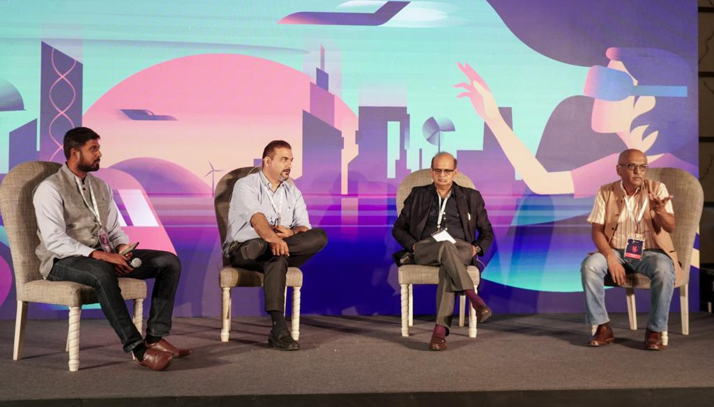 atriauniversity's tweet photo. @Kaushikraju88 , @s_brij_verma , N V Sivakumar and Mustafa Wajid, each expert in their industries are giving not only the students but the entire room some crucial lessons. #beyonderconvergence #AtriaUniversity #AUaccelerate #learningtolearn #LiberalSciences #FoundingBatch (1) https://t.co/1oK7tyjtDL