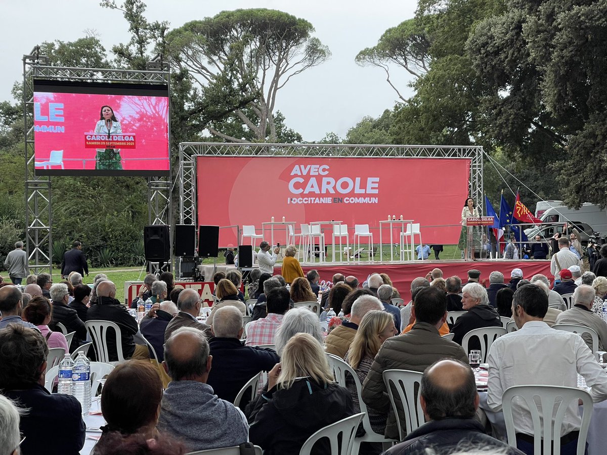 peterfromfrance's tweet photo. #AvecCarole à Bram pour les Rencontres de #LOccitanieEnCommun L’avenir de la région @Occitanie est entre de bonnes mains ! Bravo @CaroleDelga !!
#Occitanie https://t.co/iqkP1Xqmsx